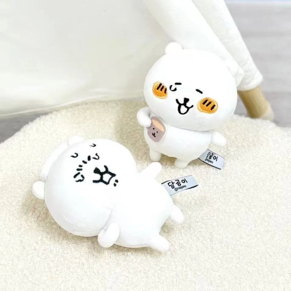 nagano韩谷自嘲熊毛绒挂件