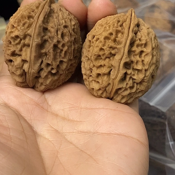 把件文玩核桃云南铁核桃基地23