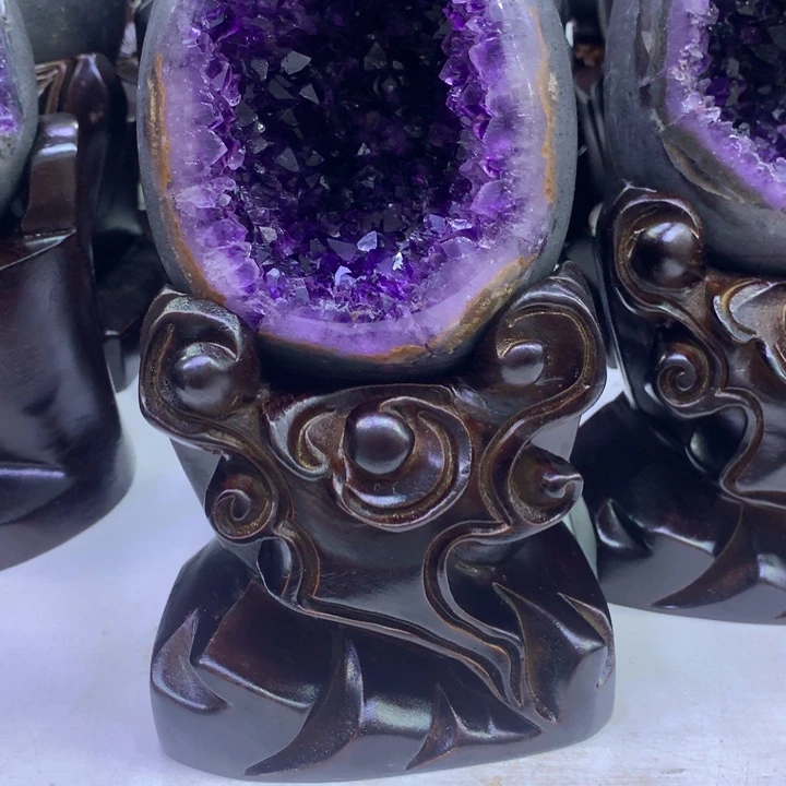 紫晶1未镶嵌岁**悠0533紫水晶