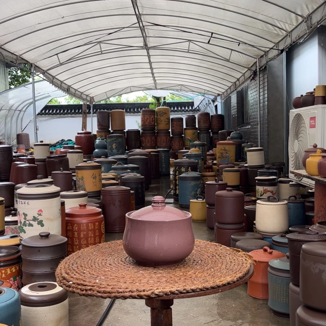 紫砂茶叶罐醒茶罐