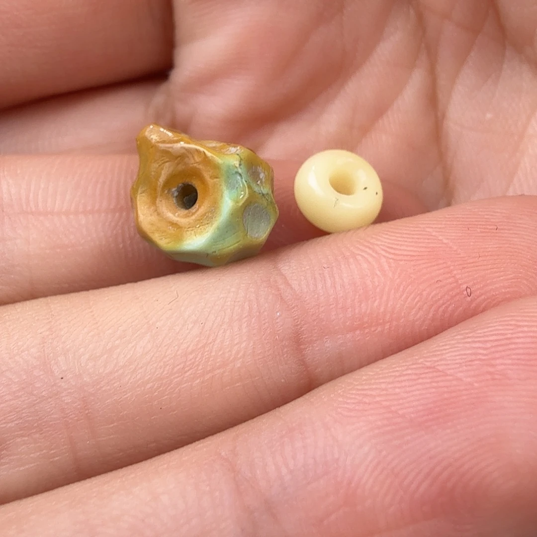 七***七琥珀未镶嵌珠宝奇石