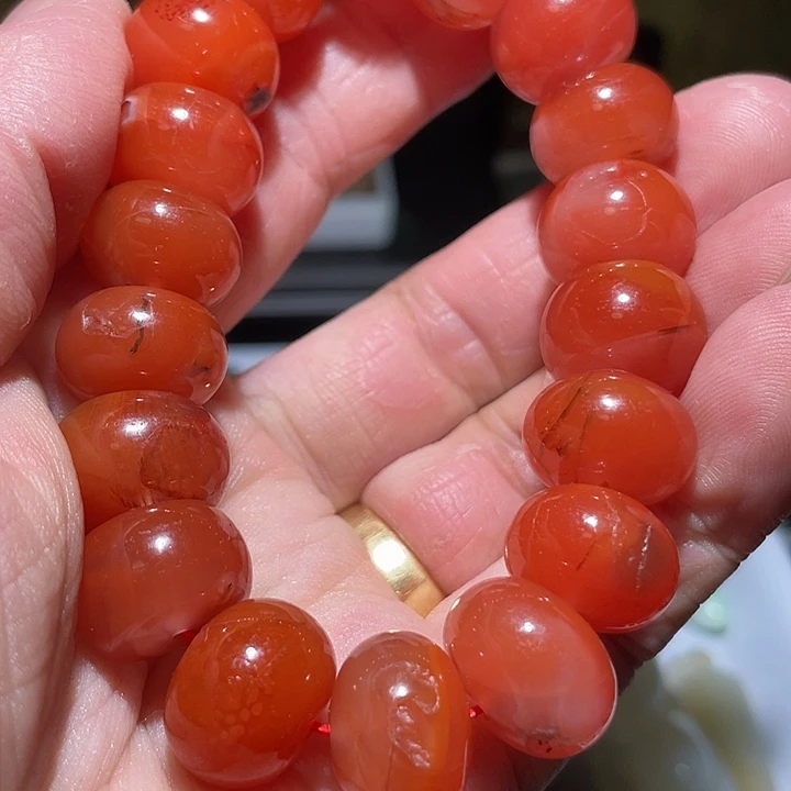 钱***哥合金颈饰玛瑙/玉髓挂件