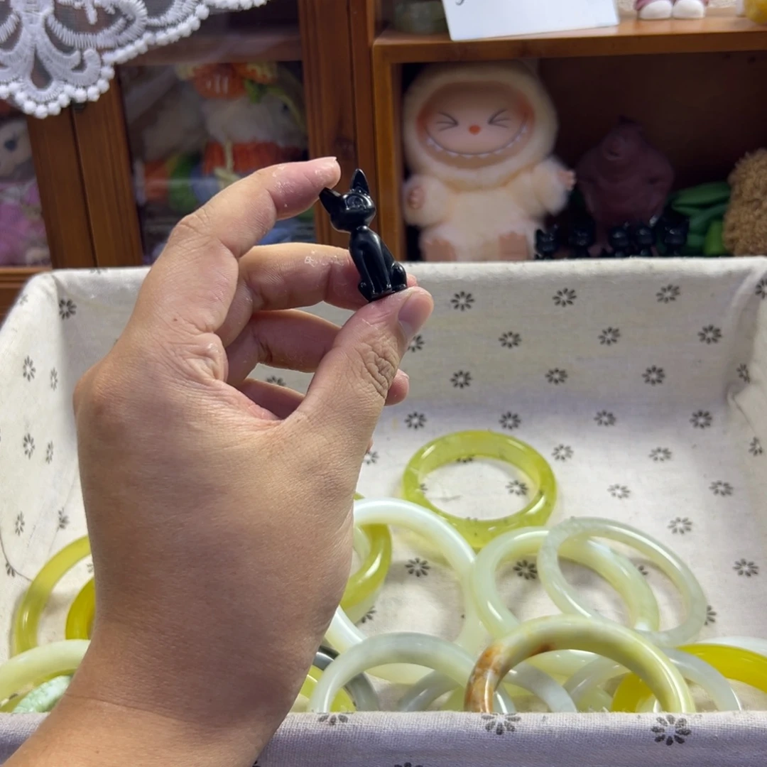 蛇纹石玉未镶嵌手镯317