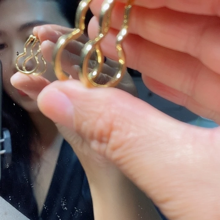 锆石纯铜合金葫芦