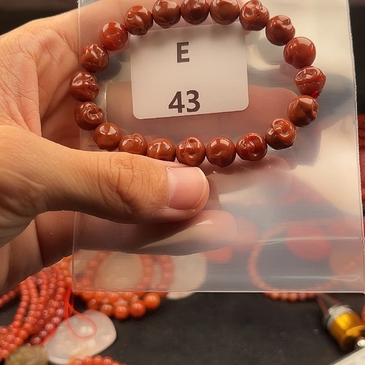 未镶嵌南红玛瑙多样性发货9m m南红玛瑙