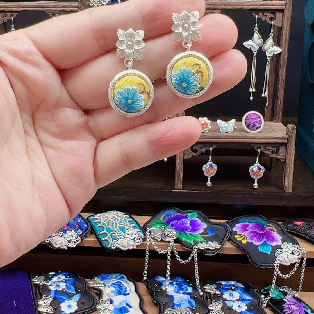 织绣手工刺绣工艺品
