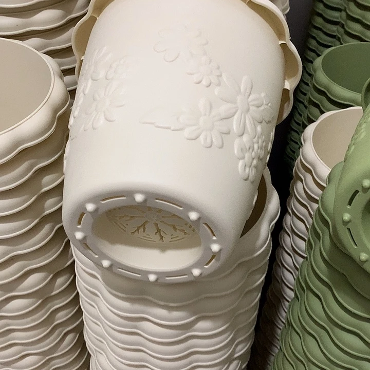 浮雕口21高21米白5个