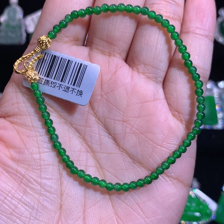 【闪购商品】未镶嵌手串翡翠大*