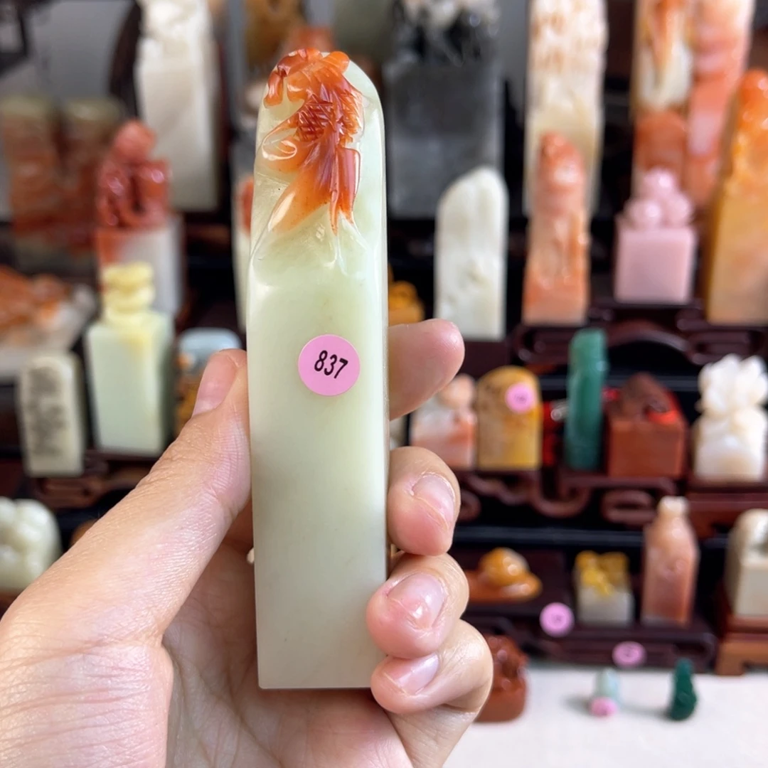 昌化石印石小*妞837.00000000