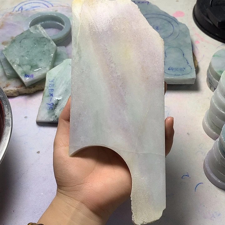 翡翠散珠翡翠裸石