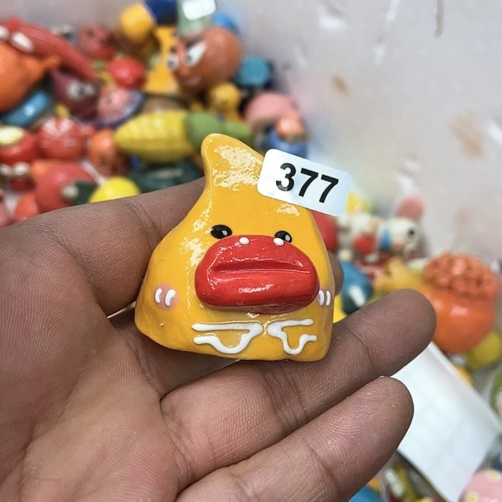 摆件直播间手工陶瓷摆件377