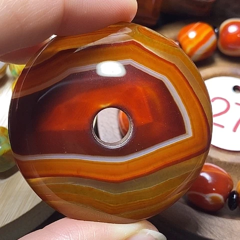 未镶嵌颈饰玛瑙/玉髓