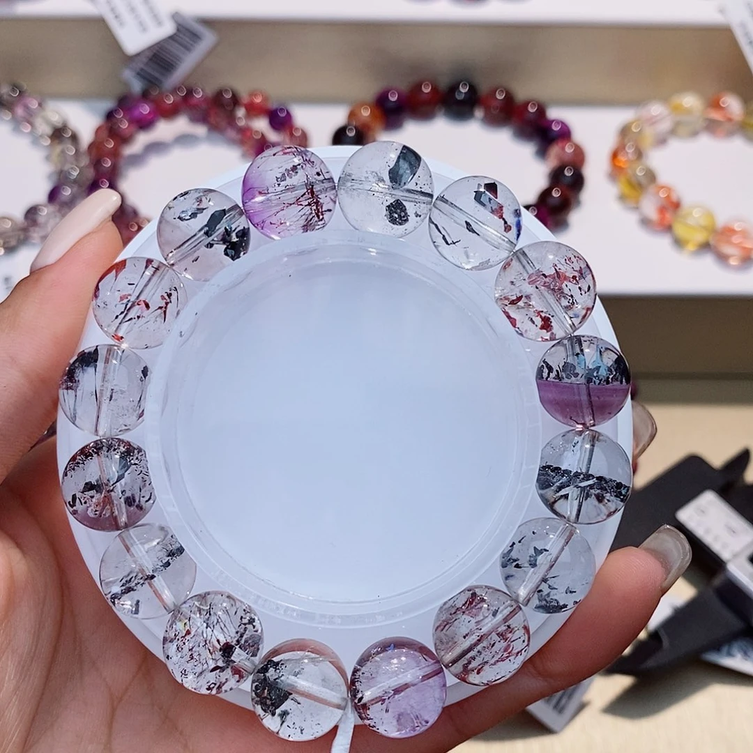 手链未镶嵌水晶毒液吧12+