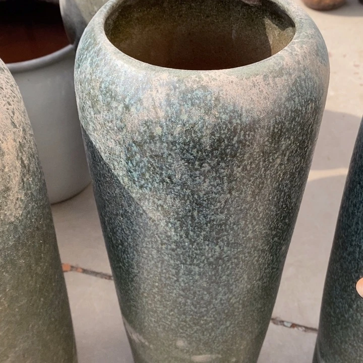 紫砂花盆0216瑕—— 4瑕