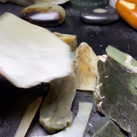 和田玉珠宝奇石未镶嵌