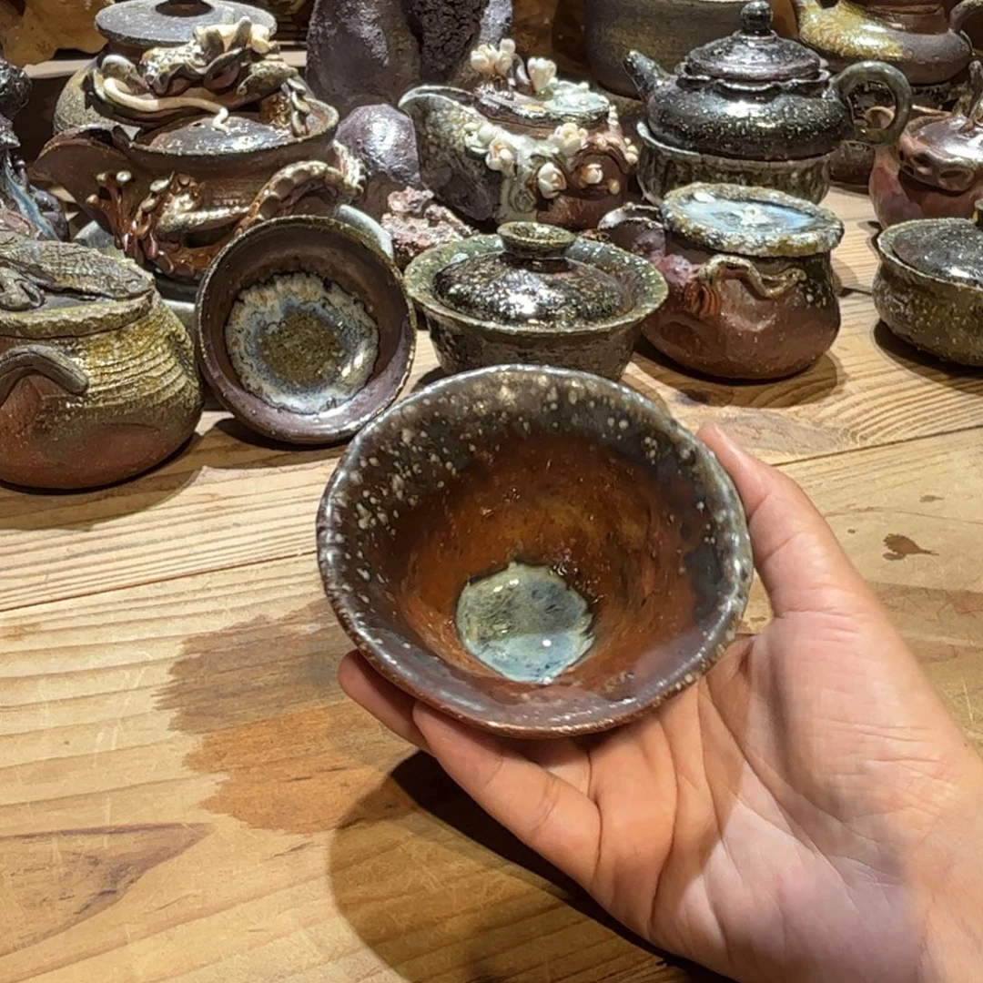 柴烧茶具福利特价