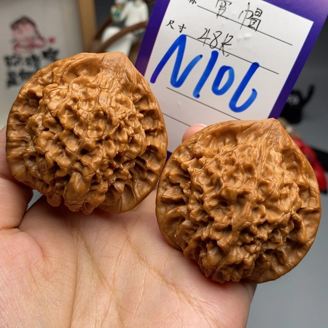 吊坠文玩核桃官帽48