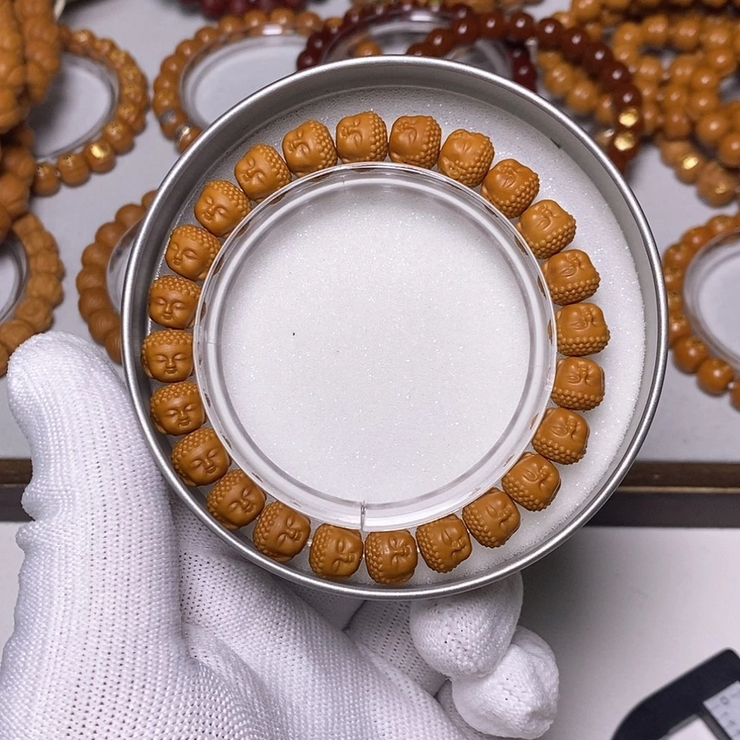 猴头核桃手串宝宝佛10左右51号