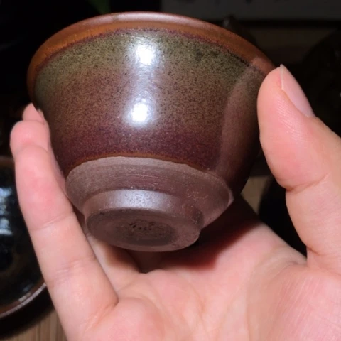 茶盏c****2魏帝锋龙窑柴烧作品