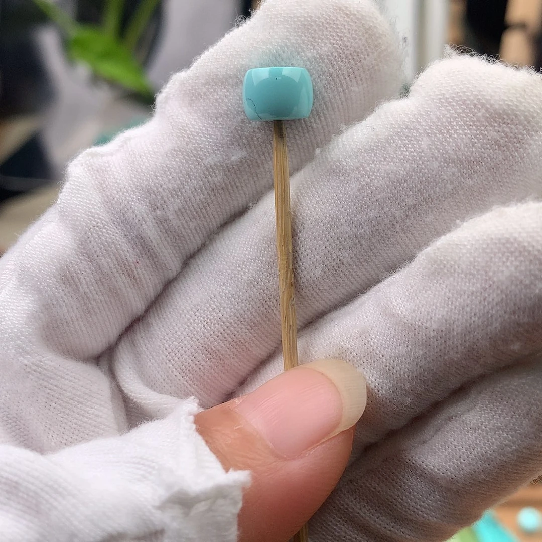 绿松石未镶嵌配饰