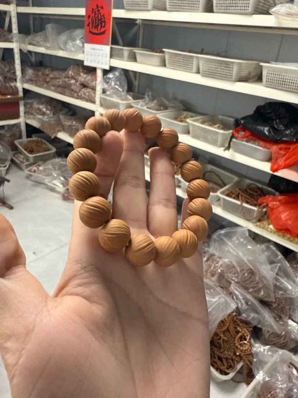 Z5猴头定风珠手串