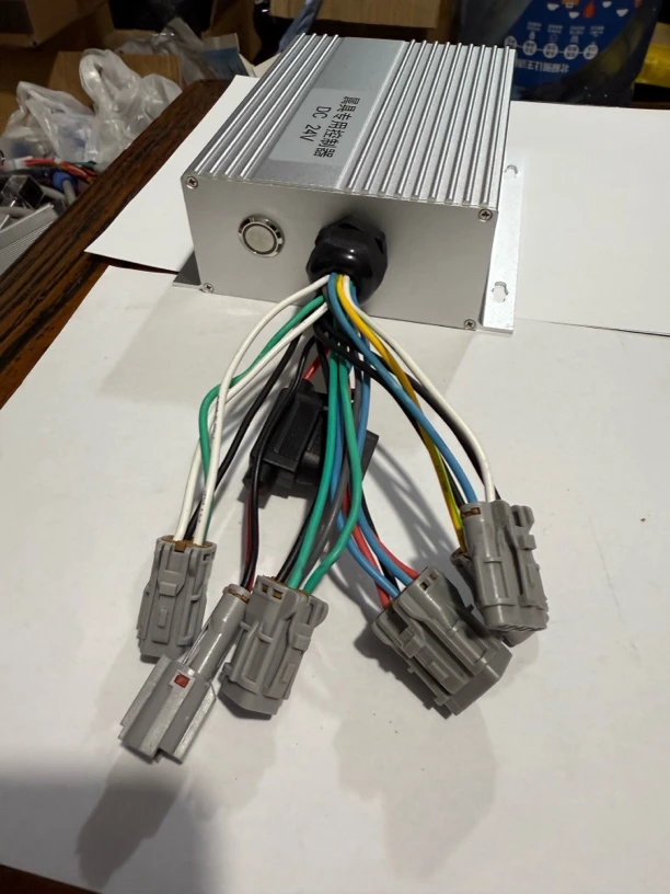 抓木器控制器24v