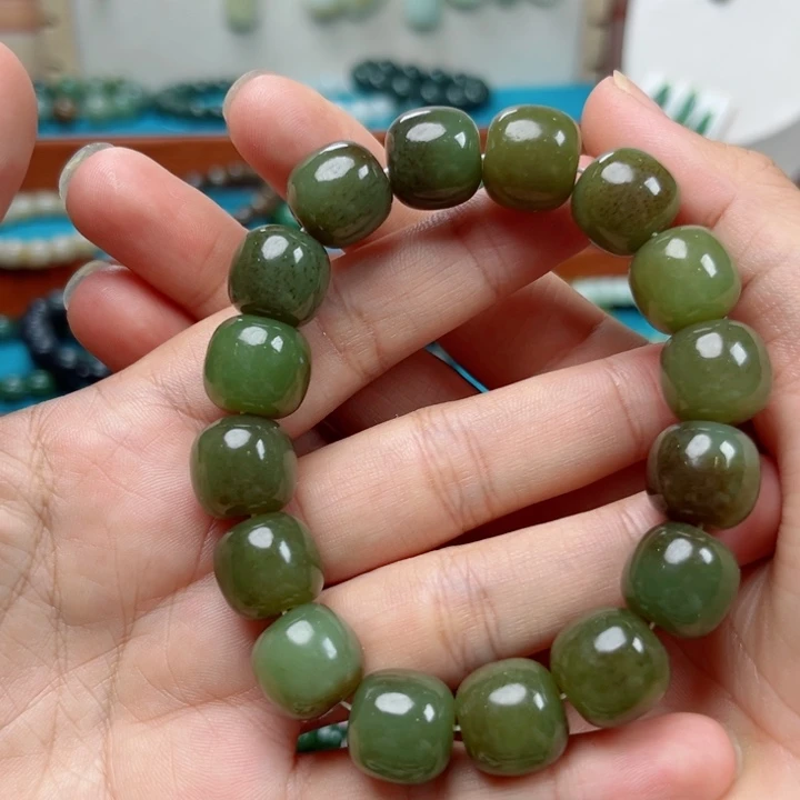 手链未镶嵌和田玉卡14