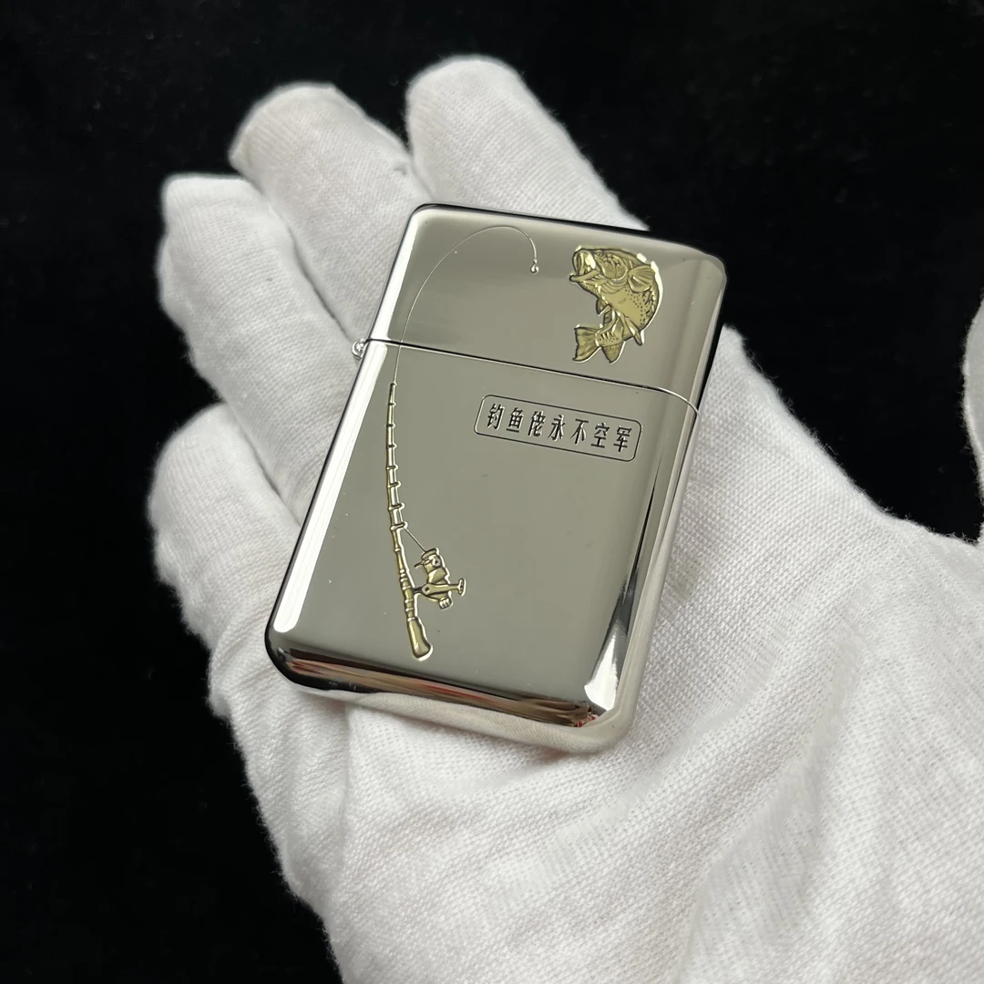 ZORRO佐罗正品790镀镍创意防风煤油打火机