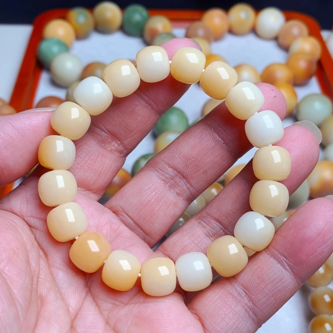 菩提根/象牙果手串卡11炭烧糖心