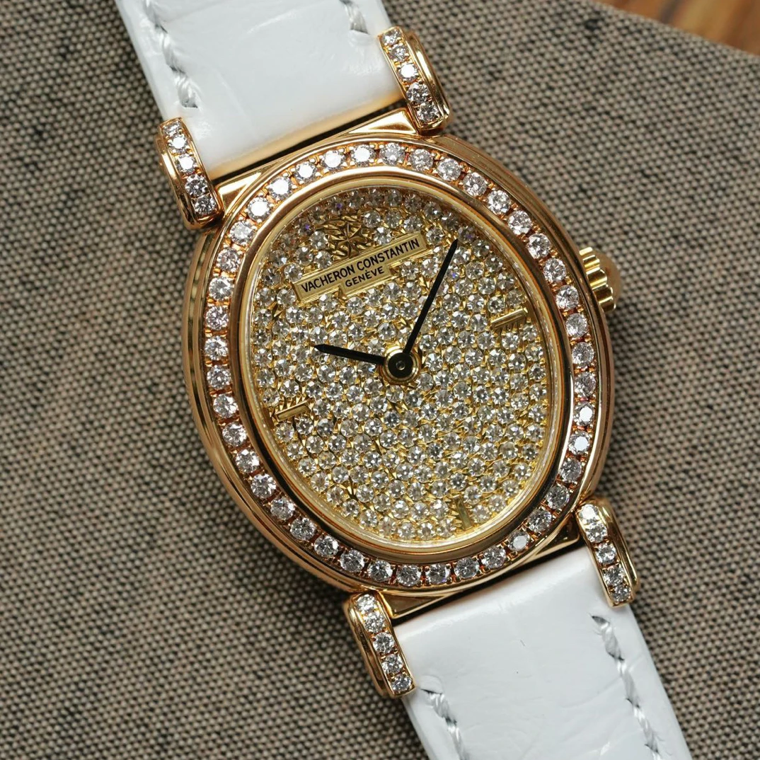 99新 Vacheron Constantin/江诗丹顿 型号10540  单表