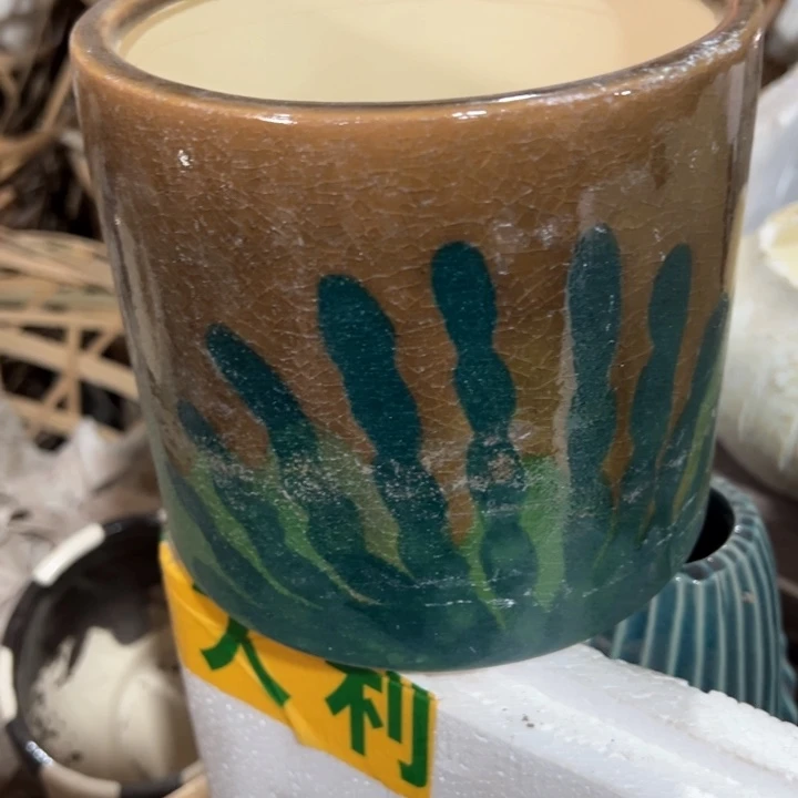 陶瓷花瓶摆件外贸出口微瑕捡漏