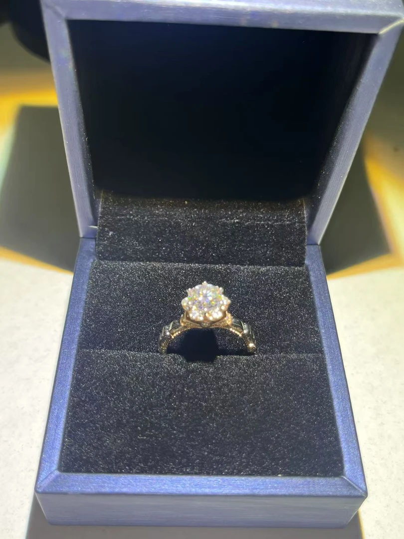 合金戒指 女戒指F017