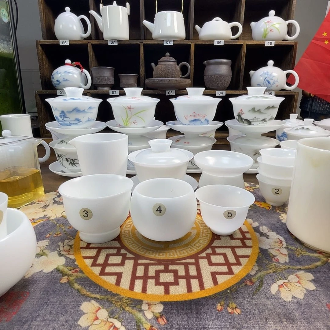 ?**份胖虎茶具直播福利