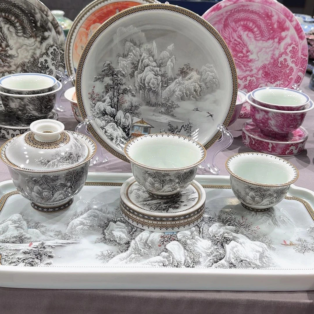 瓷片景德镇瓷器精品