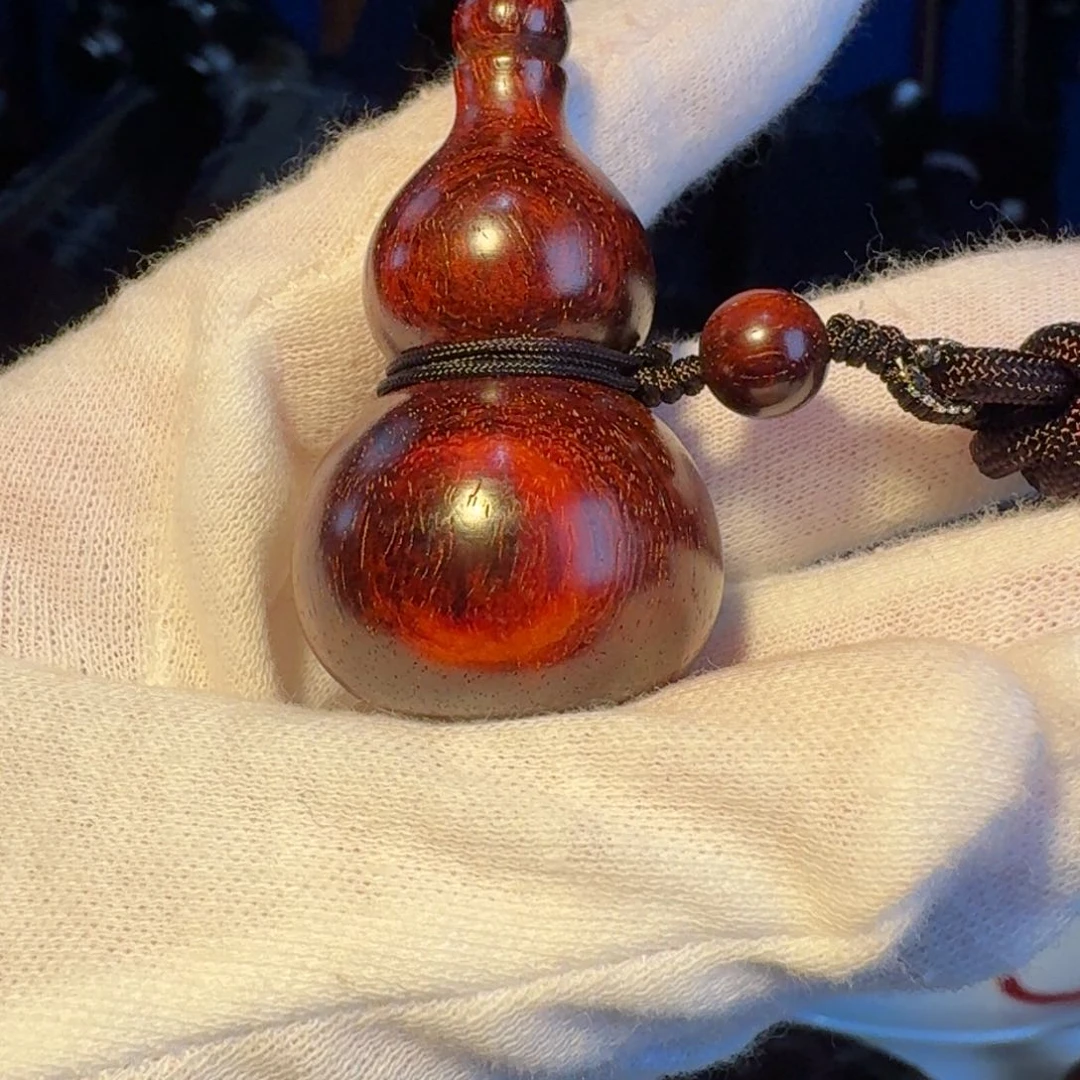 Y*C三味线古琴料葫芦福禄双全