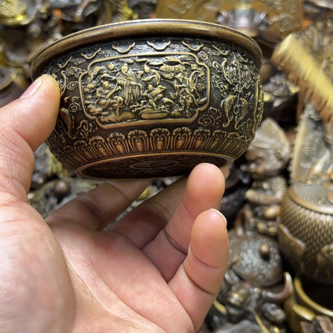 精品铜器摆件链接