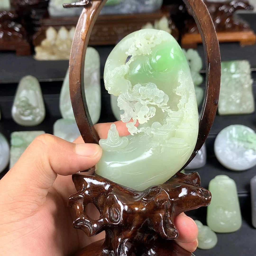 未镶嵌和田玉挂件