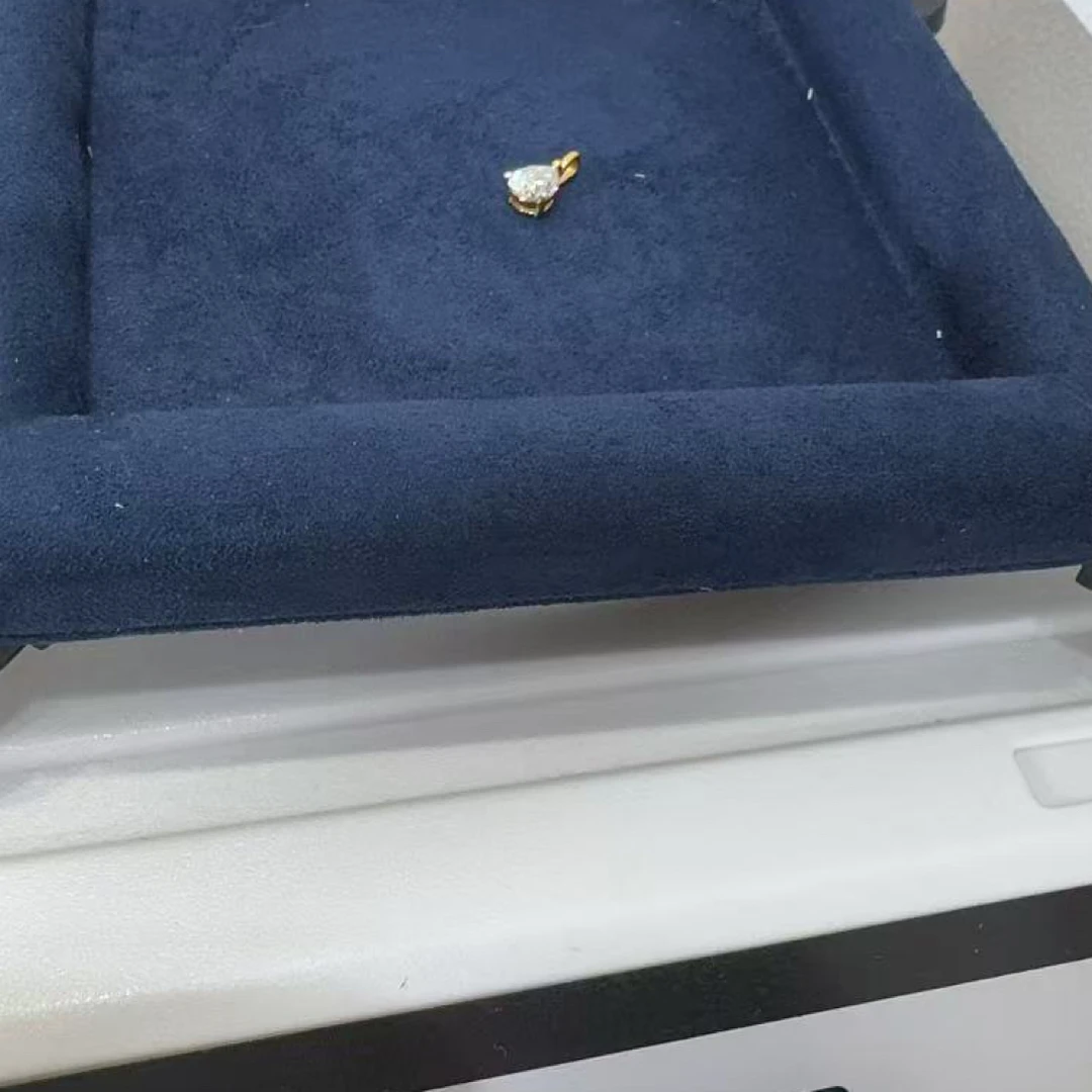 足金精品工艺吊坠