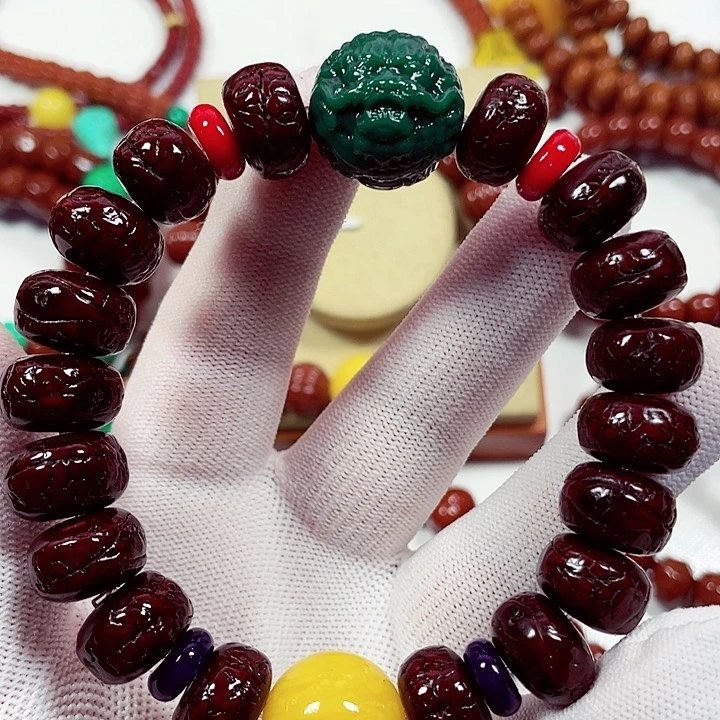 凤眼菩提吊坠凤眼