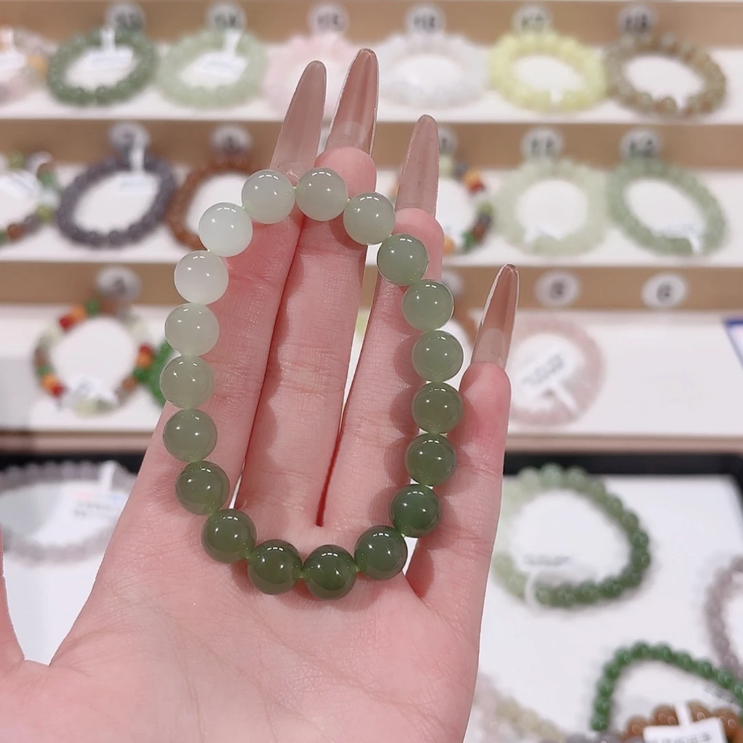 ^***Y未镶嵌手串和田玉l
