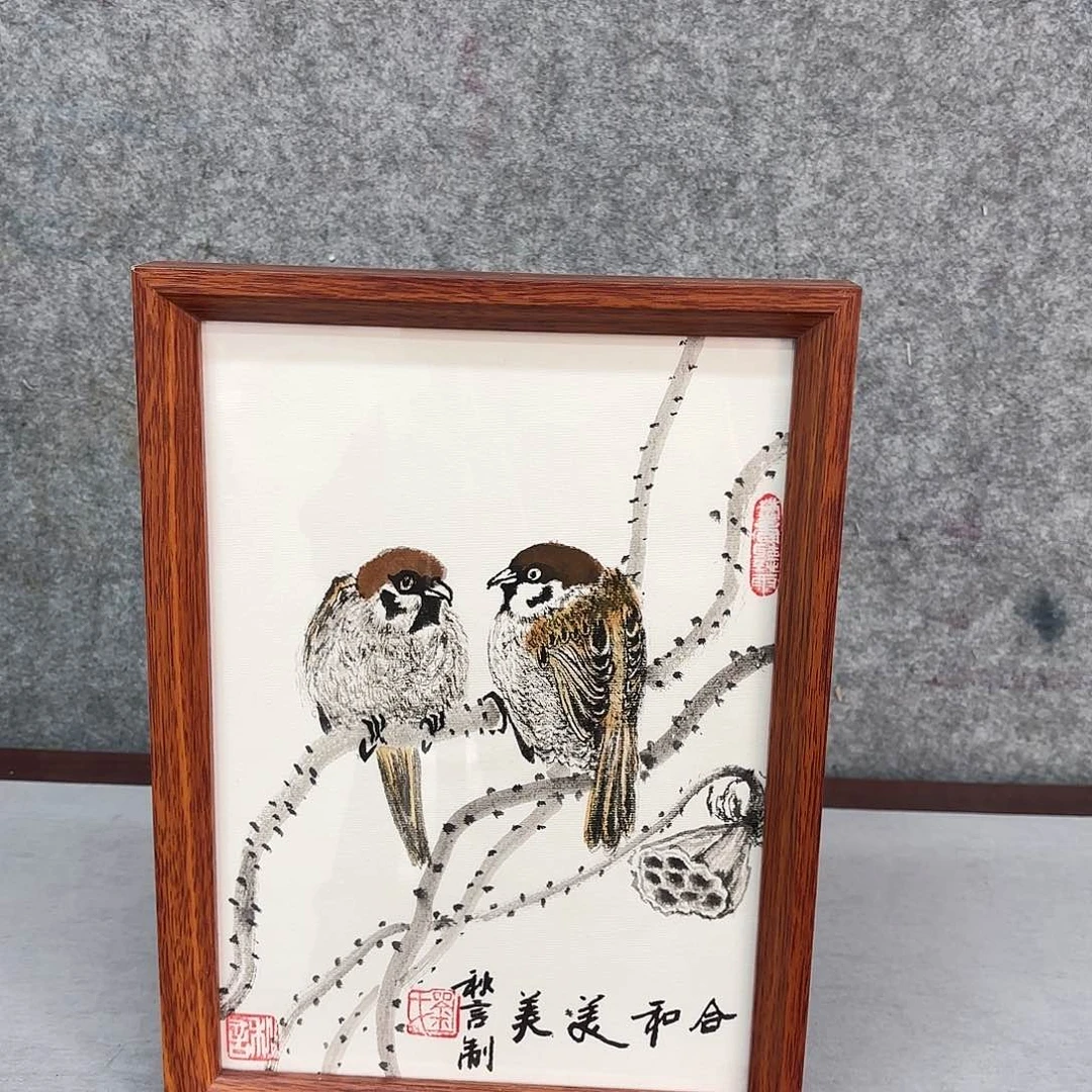 国画亲笔手绘原创