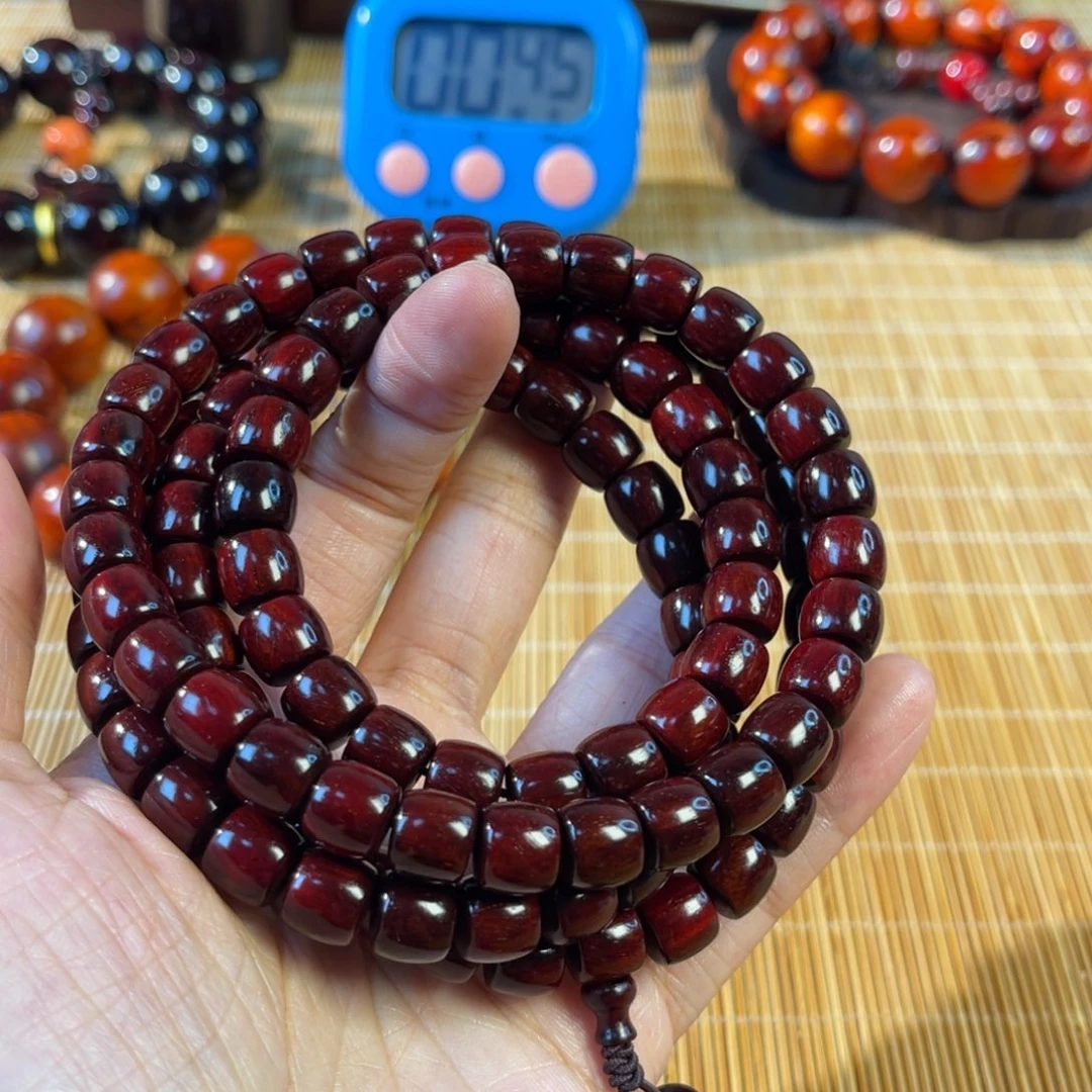 —***哥木小叶紫檀手工艺