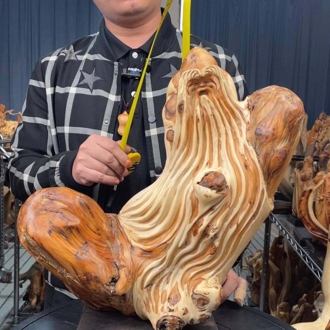 柏木（崖柏）随型摆件