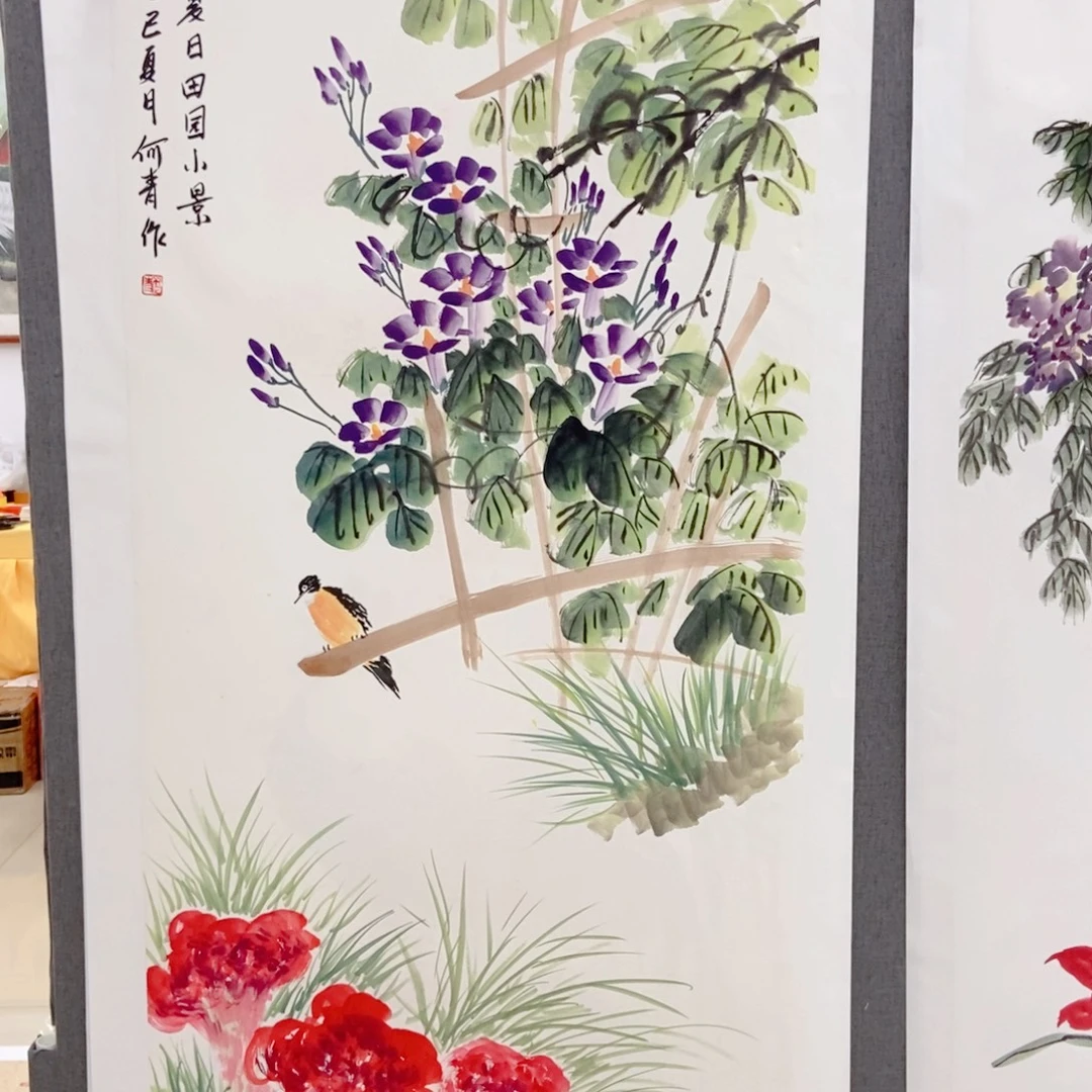 国画手写手绘国画78