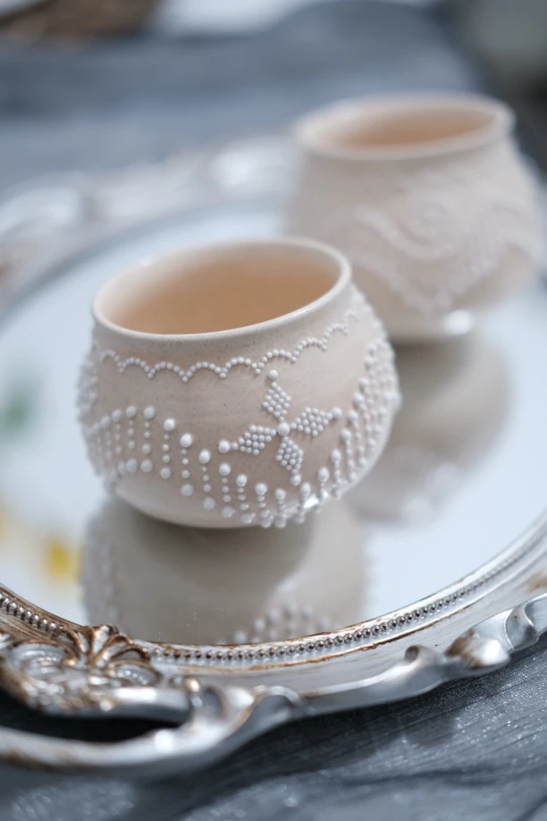 立体釉转转杯差价