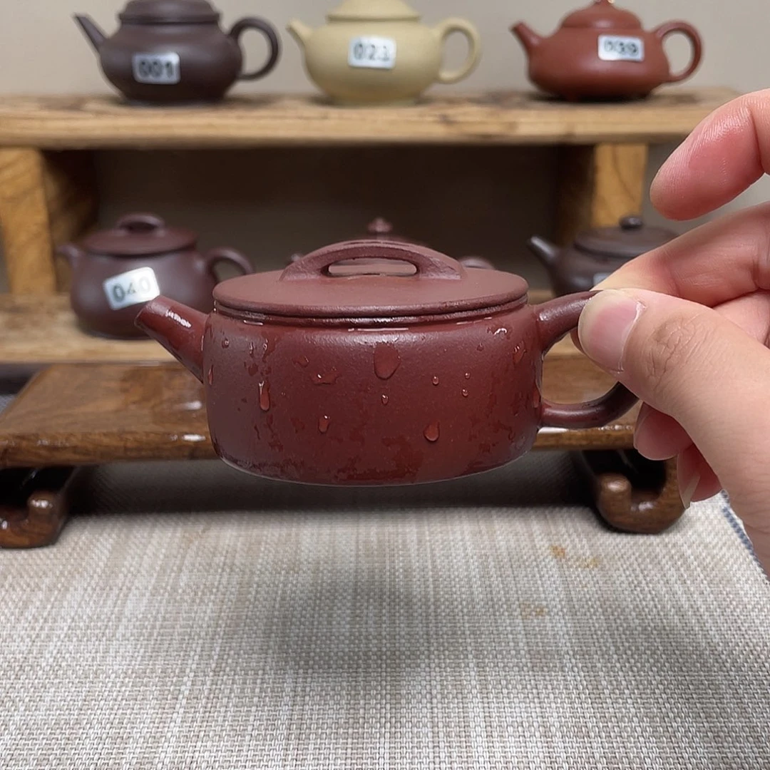 茶壶紫砂原矿手工紫砂壶