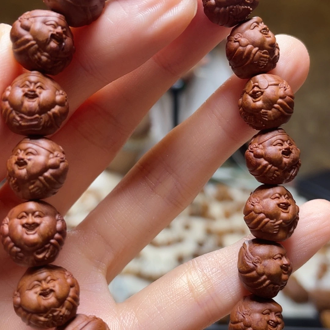 橄榄核手串/手链橄榄核 财迷