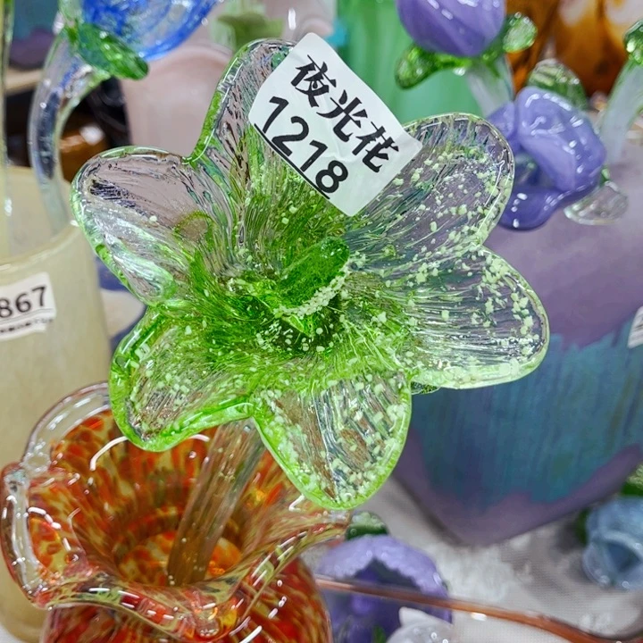 琉璃1218 家悦美居琉璃花瓶