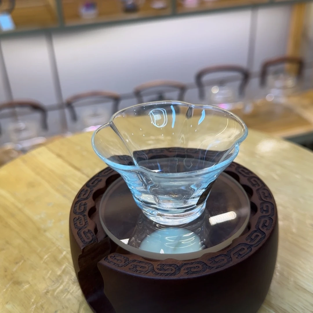 禾器瑭杯透明色主人杯