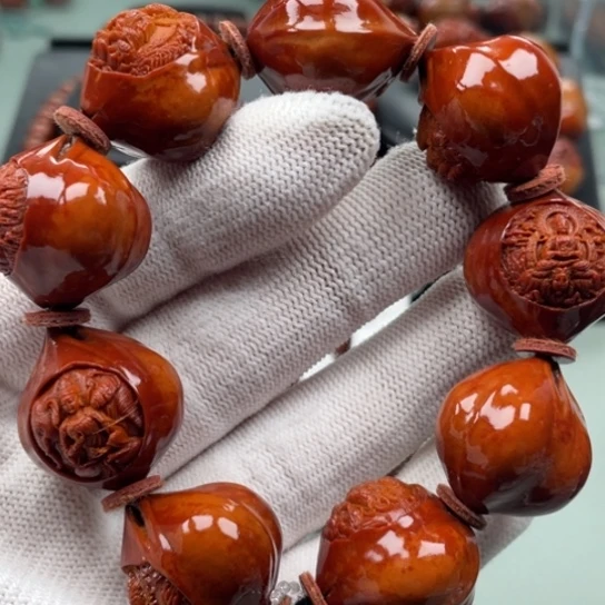 橄榄核手串橄榄核